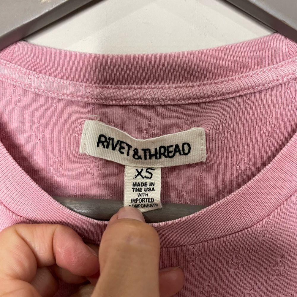 Madewell X Rivet & Thread Ponitelle Vintage Shrun… - image 7